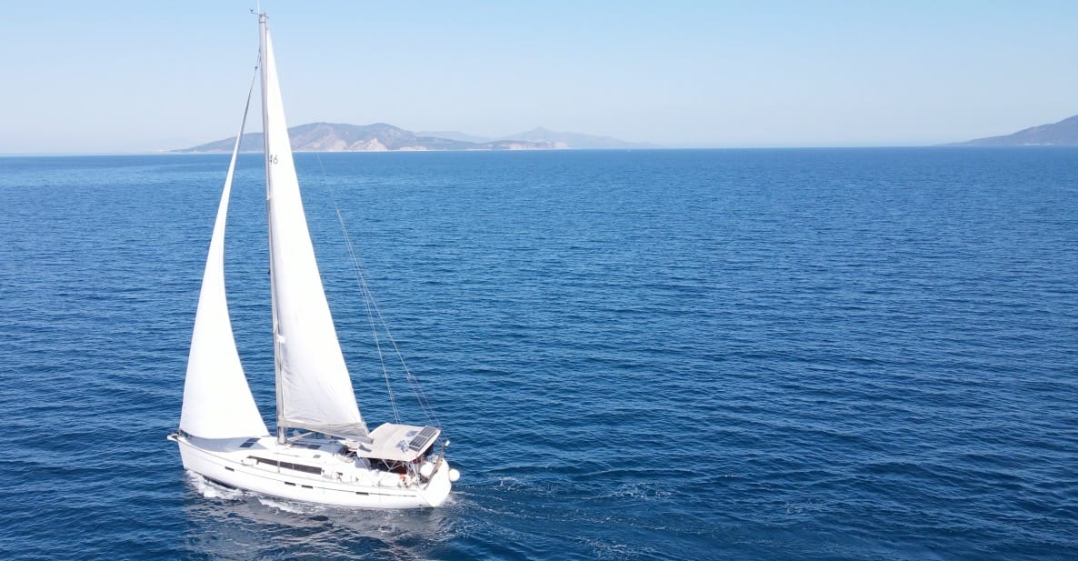 Sailing on the Saronic Gulf