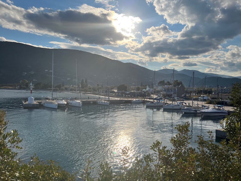 New Epidaurus Port