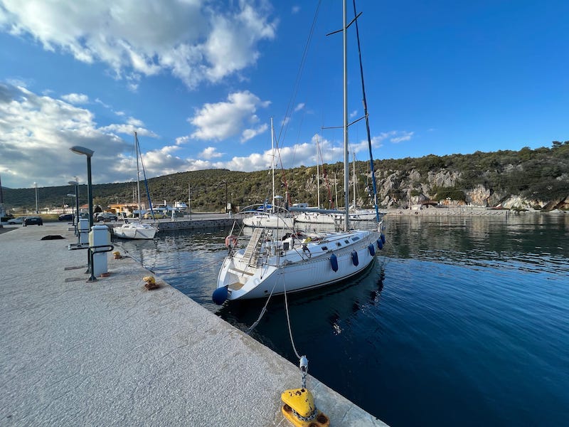 New Epidaurus Port