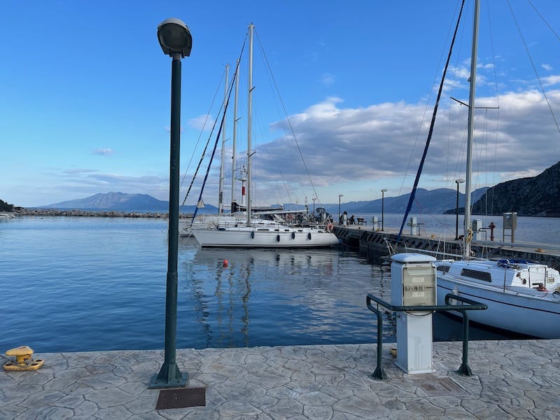 New Epidaurus Port